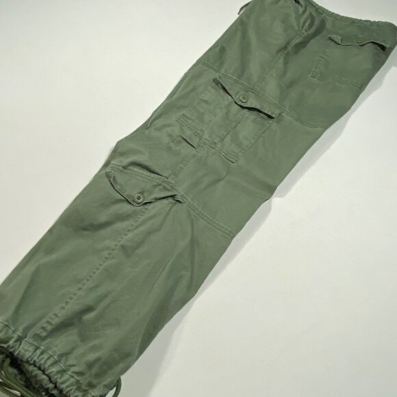Rothco Womens 2XL Olive Green Tactical Cargo Pants With Drawstring Waist & Ankle - Picture 10 of 12